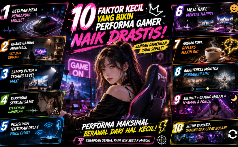 Rekomendasi Meja L Terbaik untuk Gamers
