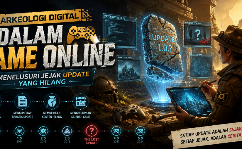 Mengapa Suara Pemain Sangat Menentukan Masa Depan Sebuah Game?